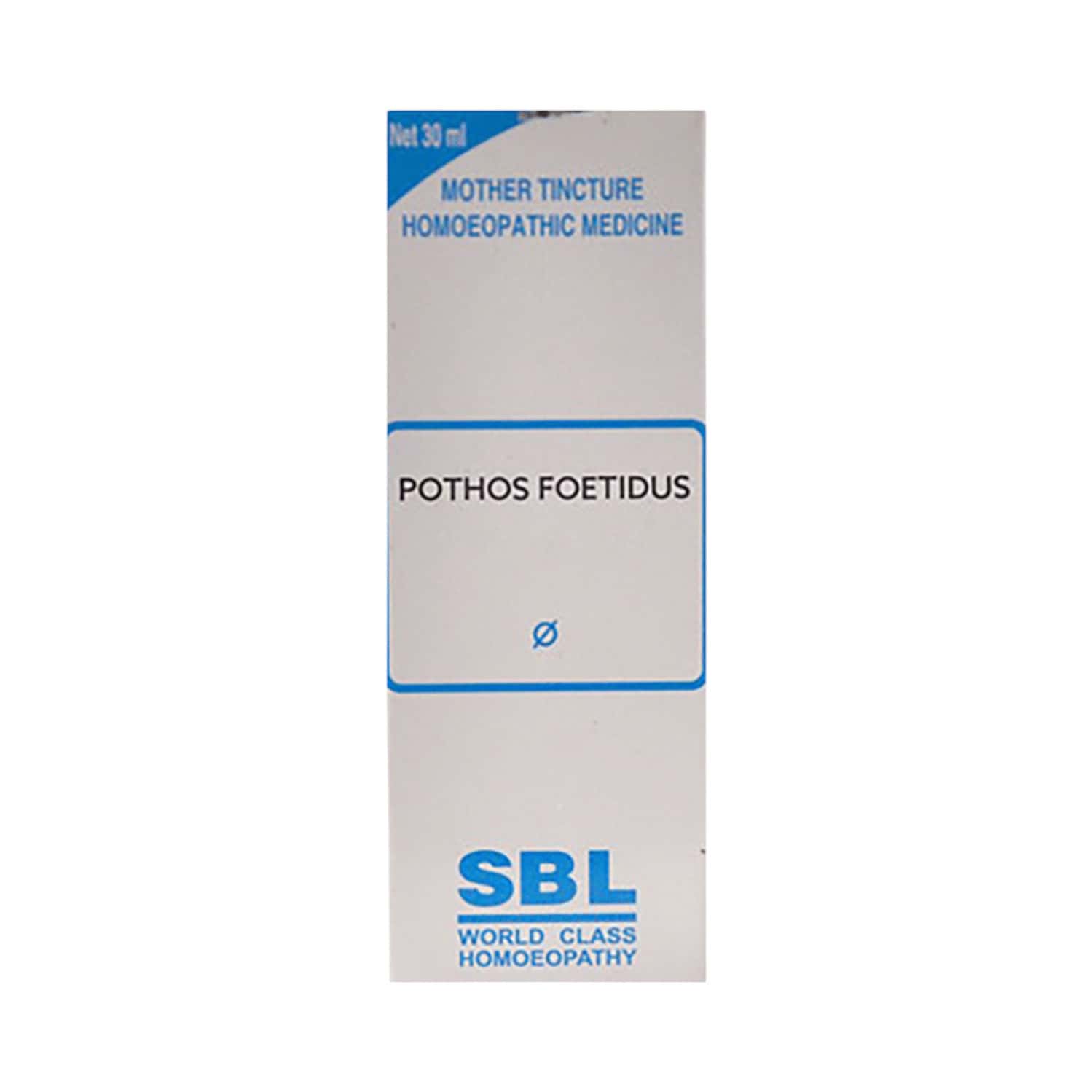 Bjain Homeopathic Pothos Foetidus Q Mother Tincture | 30ml