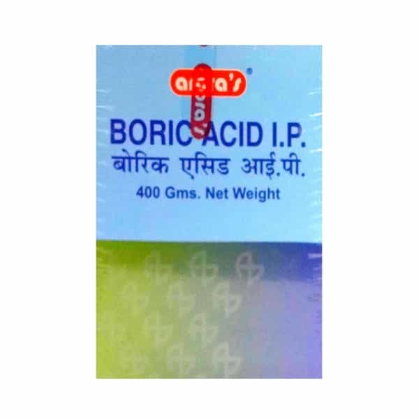 Boric Acid Powder 400 Gm