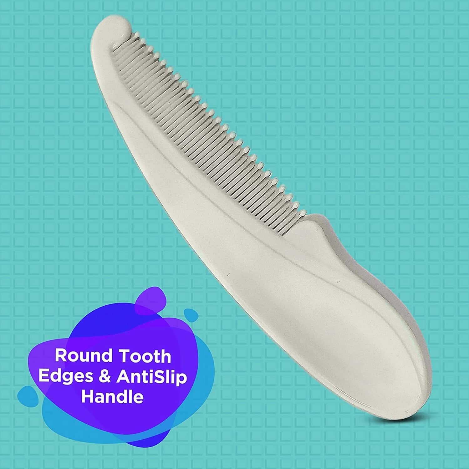 Buy LUVLAP BABY 4PCS NAIL GROOMING SET AND ELEGANT BABY COMB & BRUSH