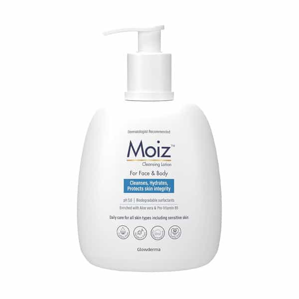 Buy MOIZ CLEANSING LOTION - FACE & BODY 200ML Online & Get Upto 60% OFF ...