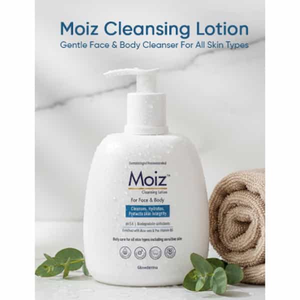 Moiz Cleansing Lotion - Face & Body 200Ml