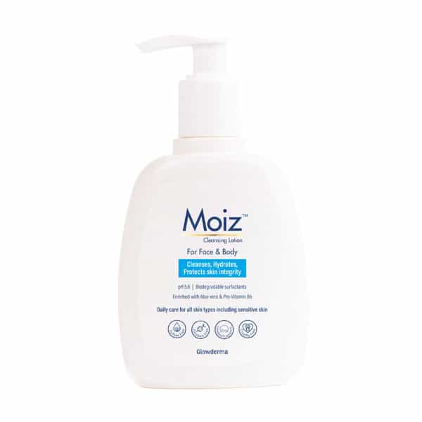 Moiz Cleansing Lotion - Face & Body 200Ml