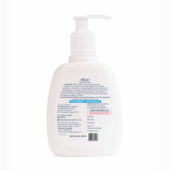 Moiz Cleansing Lotion - Face & Body 200Ml