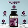 Pure Nutrition Biotin With Amla & Bamboo Extracts - Hair - Skin & Nail Support - 60 Tablets