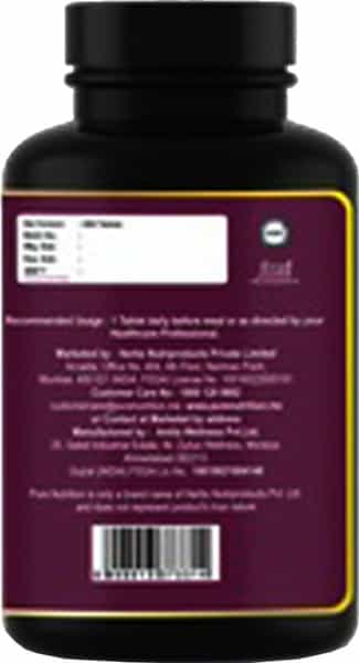 Pure Nutrition Biotin With Amla & Bamboo Extracts - Hair - Skin & Nail Support - 60 Tablets