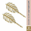 Gubb Golden Glory Leaf Hair Clip
