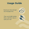 Gubb Golden Glory Leaf Hair Clip