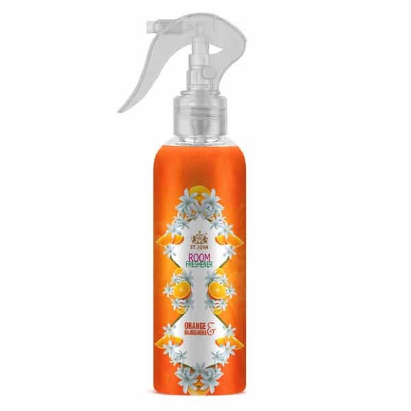 St.john Room Freshener Orange & Rajnigandha 250Ml