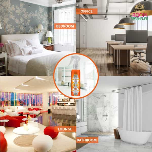St.john Room Freshener Orange & Rajnigandha 250Ml
