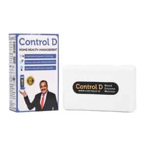 Control D Glucometer Kit - 25 Strips