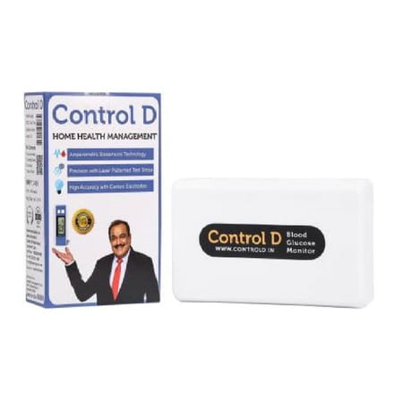 Control D Glucometer Kit - 25 Strips