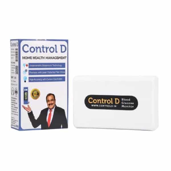 Control D Glucometer Kit - 25 Strips