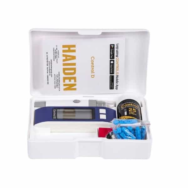 Control D Glucometer Kit - 25 Strips