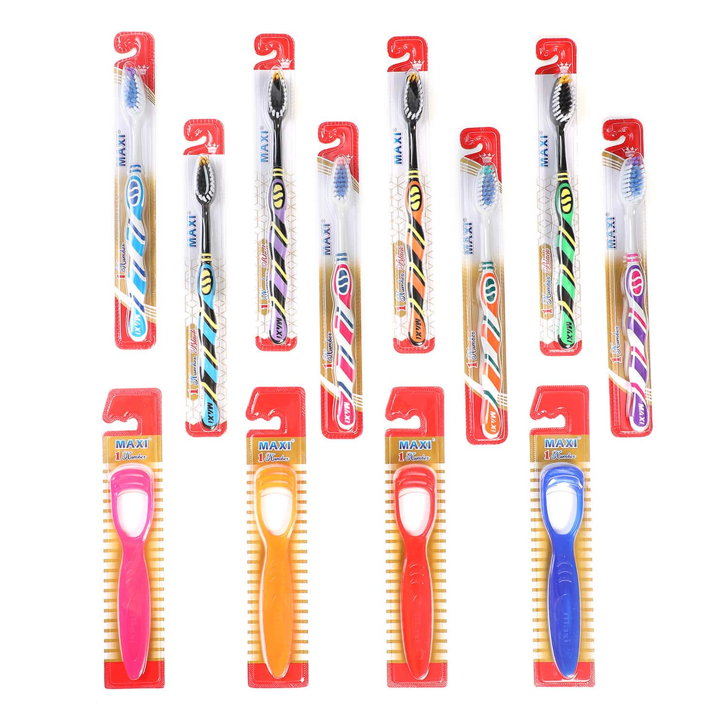 Maxi Oral Care Combo Of 12-(m-c01)