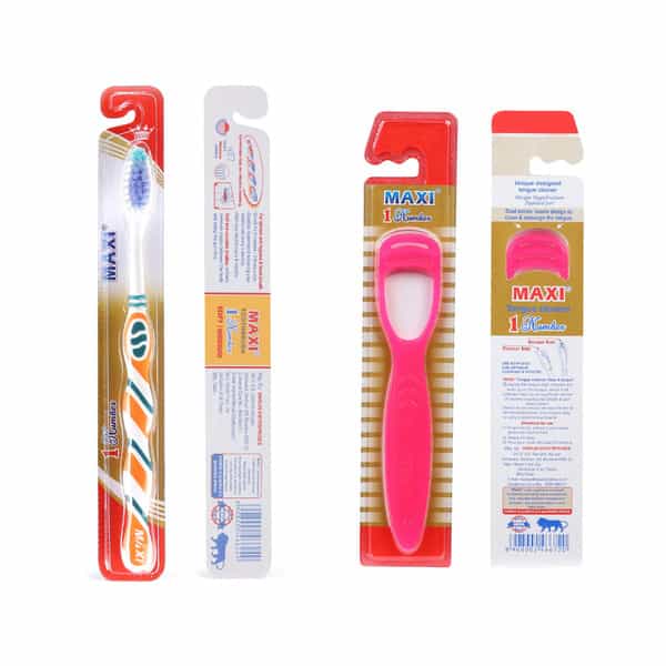 Maxi Oral Care Combo Of 12-(M-C01)