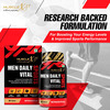 Musclexp Multivitamin Men Daily Sports With 47 Nutrients (7 Health Blends) - 60 Tablets Pack Of 2
