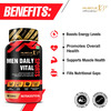 Musclexp Multivitamin Men Daily Sports With 47 Nutrients (7 Health Blends) - 60 Tablets Pack Of 2