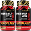Musclexp Multivitamin Men Daily Sports With 47 Nutrients (7 Health Blends) - 60 Tablets Pack Of 2