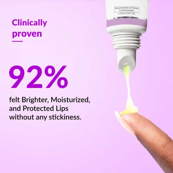 Fixderma Brightening Lip Balm With Spf 50 Pa+++ For Pigmented & Dry Lips For Men & Women 15 Ml