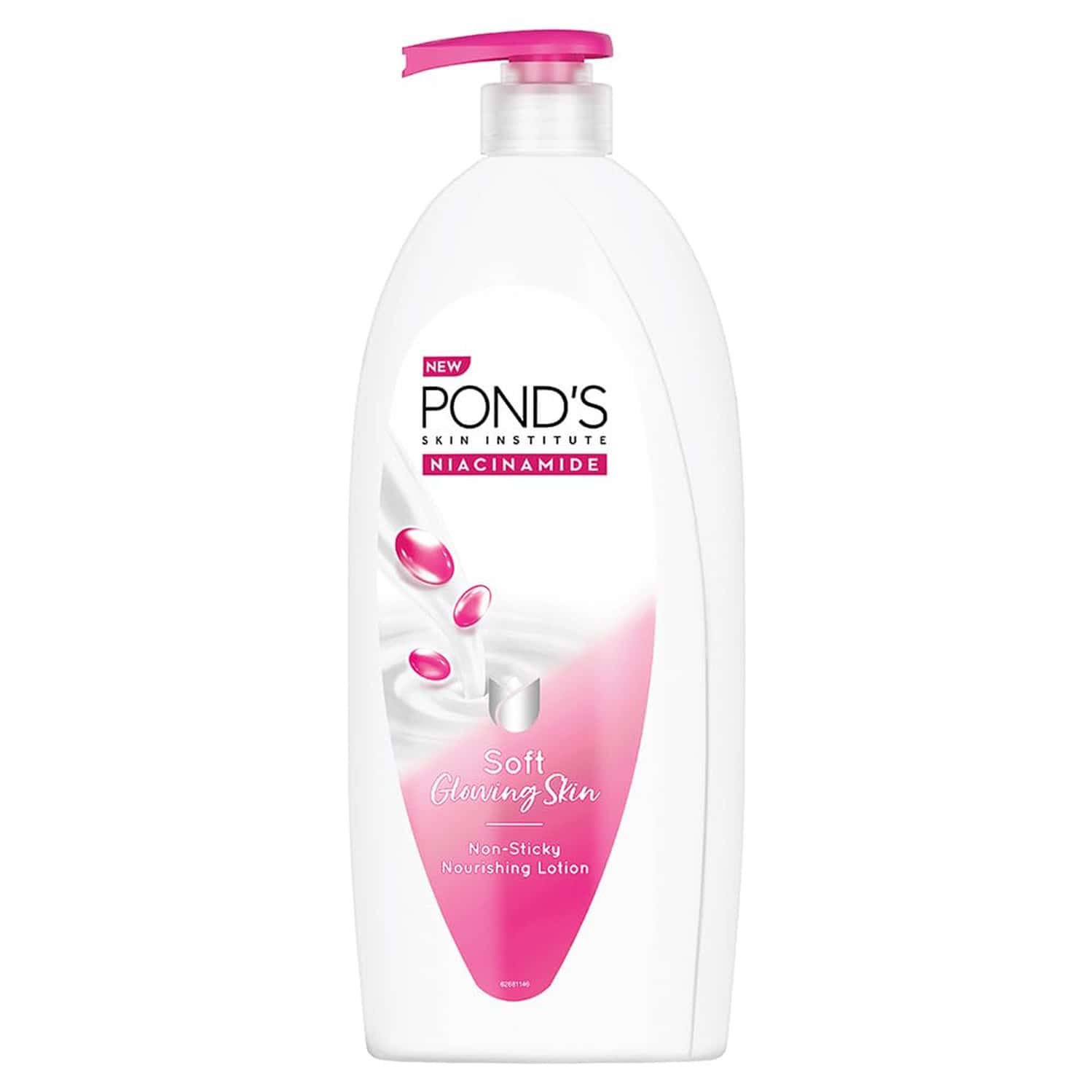 Pond'S Moisturizing Body Lotion | With Niacinamide | 3x Moisturization | Lightweight | 600ml