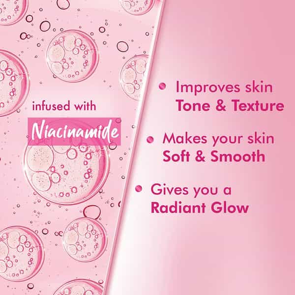 Pond's Moisturizing Body Lotion | With Niacinamide | 3X Moisturization | Lightweight | 600Ml