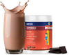 Gritzo Supermilk Growth+ (13+Y Boys) | 13G Protein (Double Chocolate | 200G) | Zero Refined Sugar
