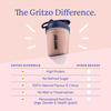 Gritzo Supermilk Growth+ (13+Y Boys) | 13G Protein (Double Chocolate | 200G) | Zero Refined Sugar