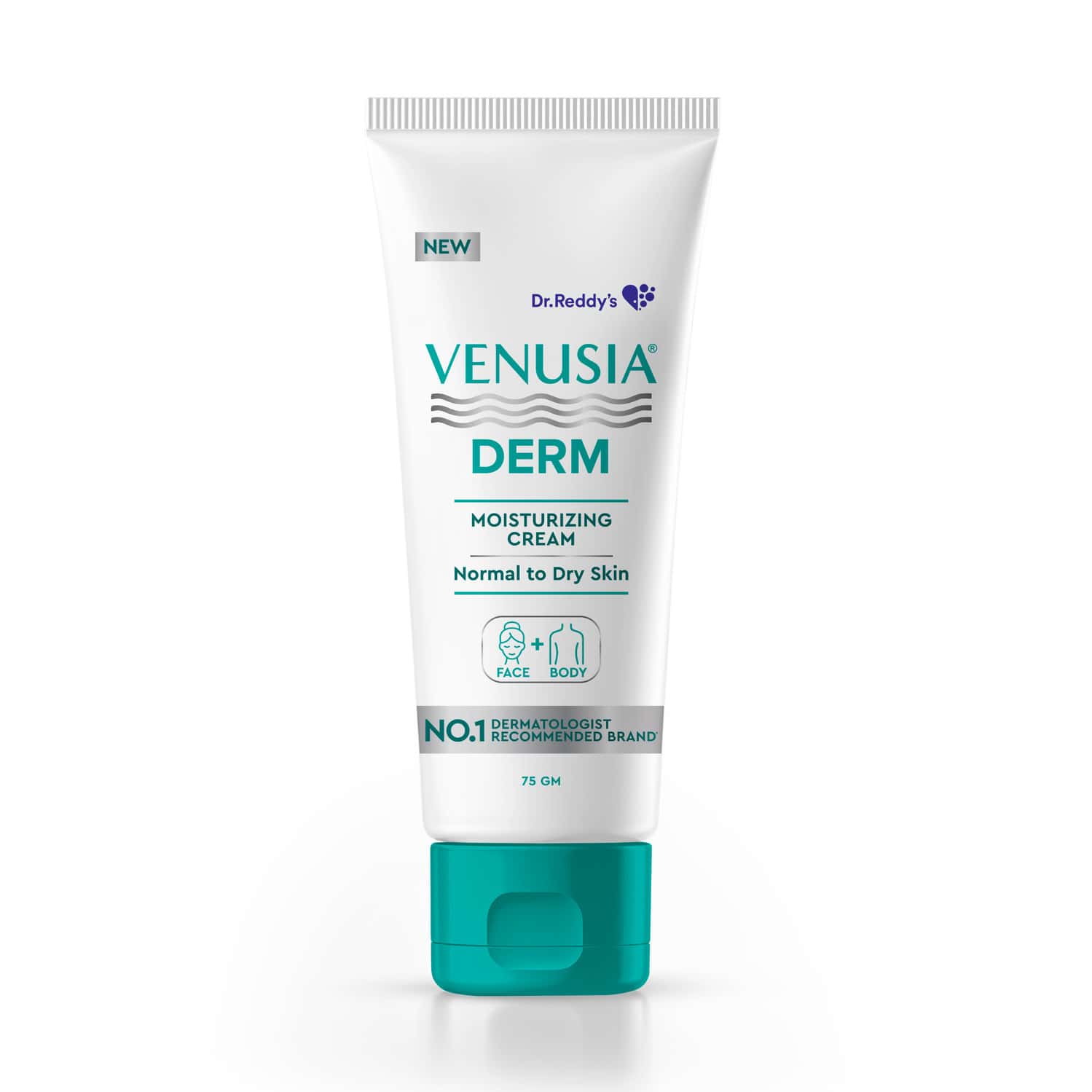 Venusia Derm Moisturizing Cream | For Normal To Dry Skin | 75 Gm