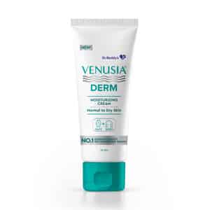 Venusia Derm Moisturizing Cream | For Normal To Dry Skin | 75 Gm