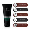 The Man Company Charcoal Face Scrub For Exfoliation Anti-Acne & Pimples Blackhead Removal - 100 Gm
