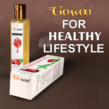 Pack Of 2 Rose Geranium Essential Oil & Pomegranate Seed Carrier Oil - 100% Pure Natural & Undiluted