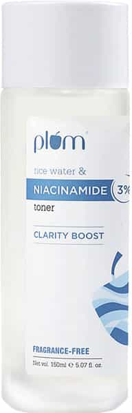 Plum 3% Niacinamide Toner With Rice Water 150 Ml