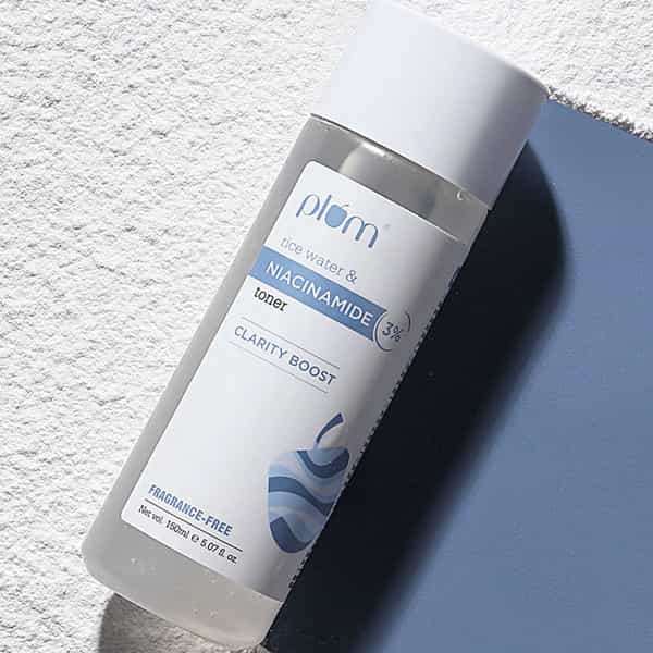 Plum 3% Niacinamide Toner With Rice Water 150 Ml