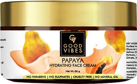 Good Vibes Hydrating Face Cream Papaya - 50 G