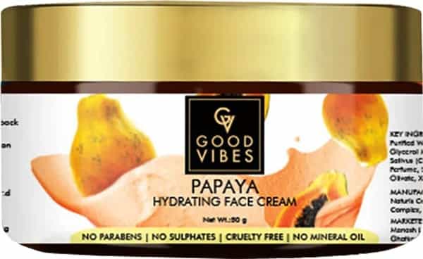 Good Vibes Hydrating Face Cream Papaya - 50 G