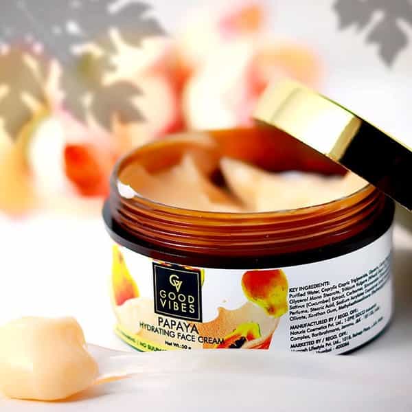 Good Vibes Hydrating Face Cream Papaya - 50 G