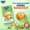 Tetley Green Tea Immune Kahwa With Pink Salt| Ginger| Cardamom With Added Vitamin C| 25 Packets