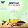 Tetley Green Tea Immune Kahwa With Pink Salt| Ginger| Cardamom With Added Vitamin C| 25 Packets