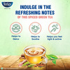 Tetley Green Tea Immune Kahwa With Pink Salt| Ginger| Cardamom With Added Vitamin C| 25 Packets