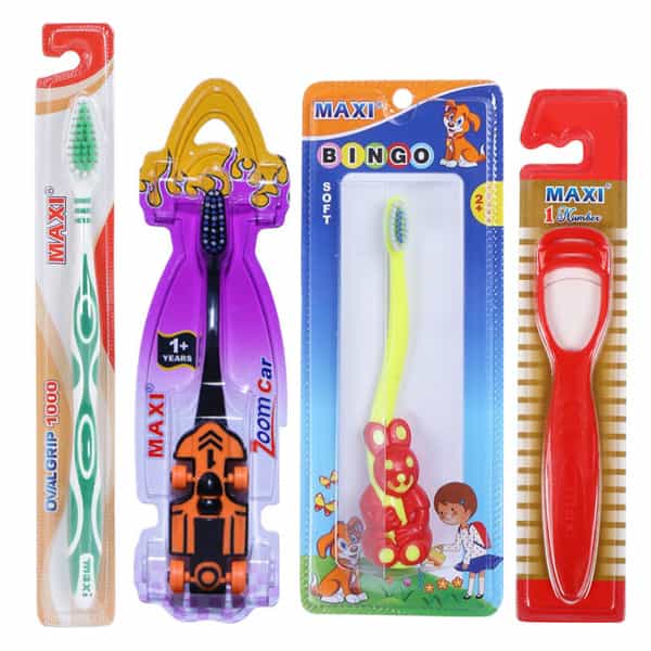 Maxi Oral Care Combo Of 6-(M-C41)