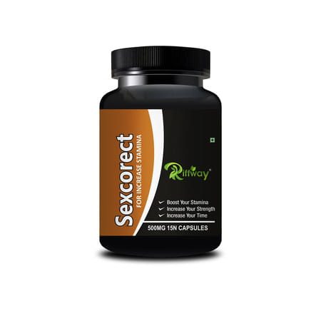 Herbal Capsule For Reduce Weakness In Male Organ Increases Endurance Duration Vitality (15 Capsules)