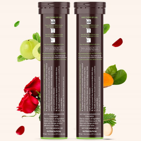 Vegan Greens Relax Calm Unwind Your Day. Calm Daily Stress, Better Mood &Sleep 50 Effer., Watermelon