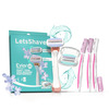 Letsshave Evior Face And Body Care Kit