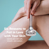 Letsshave Evior Face And Body Care Kit