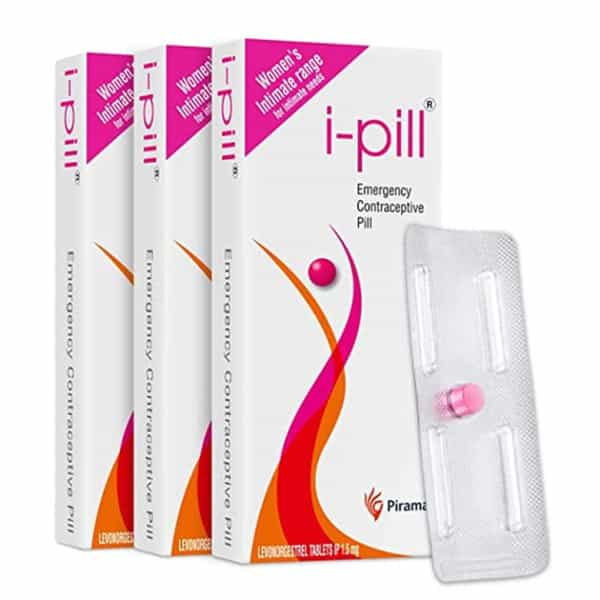I-Pill | Emergency Contraceptive Pill For Women | Levonorgestrel Tablet 1 Nos (Pack Of 3)