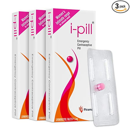 I Pill Emergency Contraceptive Pill (Pack Of 3) (Dl Reqd) (Mfr: Acme)