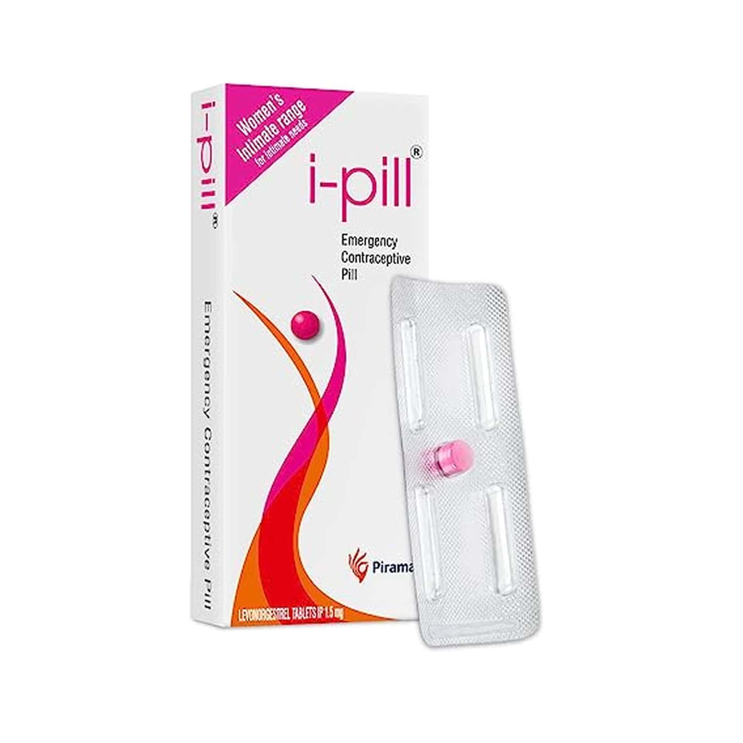 I-PILL | EMERGENCY CONTRACEPTIVE PILL FOR WOMEN | LEVONORGESTREL TABLET 1 NOS (PACK OF 3)