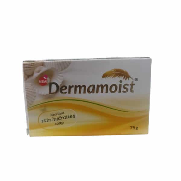 New Dermamoist Wrap Of 75Gm Soap