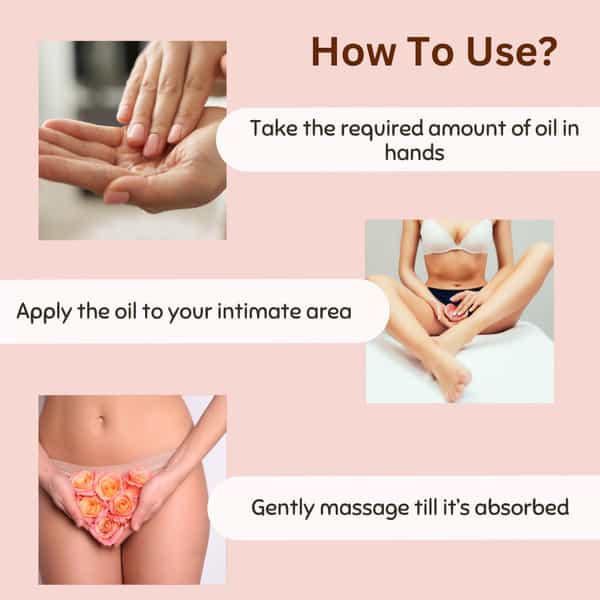 Coco Crush Intimate Care Massage Oil - 200Ml