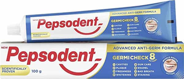 Pepsodent New Formula Paste 100 Gm